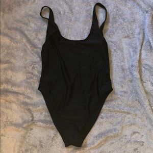 Black One Piece Suit